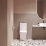 Ravak X01872 elegant talna brezrobna wc školjka monoblok z wc desko s počasnim zapiranjem | Shoptok.si