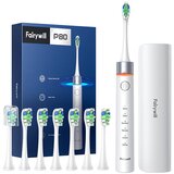 Fairywill FW-P80 sonična električna četkica s nastavcima i kutijicom, bijela | shoptok.hr