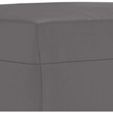 vidaXL 3-dijelni set sofa s jastucima sivi od umjetne kože | shoptok.hr