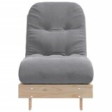  Futon na razvlačenje s madracem 60x206x11 cm masivna borovina | shoptok.hr