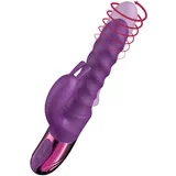 svedrasti rabbit vibrator "swirl rabbit thrusting" (R20207)
