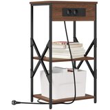  Noćni ormar Smeđi hrast 41 x 31 x 76 cm Konstruirano drvo | Eponuda.com