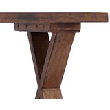  Klupa Prirodna 85 x 35 x 45 cm Čvrsto drvo iz reciklaže | shoptok.hr