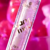 Essence Beary much! olje za ustnice z bleščicami odtenek 01 RaspBeary Kiss 2.8 ml | Shoptok.si