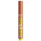 NYX Professional Makeup Fat Oil Slick Click tonirani balzam za ustnice odtenek 06 Hits Different 2 g