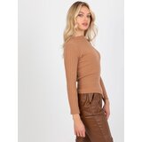 COCO ANGELO Sweater-VI-SW-20298.41P-camel | Shoptok.si