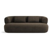 Micadoni Rjava sedežna garnitura iz tkanine bouclé 178 cm Jenny – Home | Shoptok.si