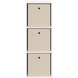  Kreveta s ladicama Bijelo 35 x 32 x 99,5 cm | shoptok.hr