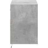 Zidni TV ormarić s LED svjetlima boja betona 80 x 31 x 45 cm | Eponuda.com