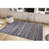 Conceptum Hypnose tepih Soul -AL 357, 140x190 cm, antracit-bijeli | Eponuda.ba