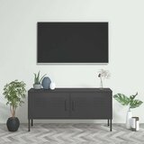 vidaXL tv ormarić antracit 105 x 35 x 50 cm čelični Cijene