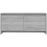  Stolić za kavu siva boja hrasta 90x50x41,5 cm konstruirano drvo | Eponuda.ba