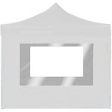  Profesionalni šotor za zabave aluminij 3x3 m bel, (20966616) | Shoptok.si