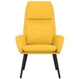  Stolica za opuštanje od tkanine boja senfa | shoptok.hr