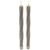 LED svijeće u setu 2 kom na baterije (visina 26 cm) Sille Twist –