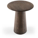 Gazzda Okrugao pomoćni stol od punog hrasta ø 40 cm Mushroom – | shoptok.hr