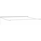  Povlačivi tende Zelena i bijela 450 x 300 x 165 cm | shoptok.hr