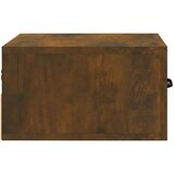  Zidni noćni ormarići 2 kom dimljenog hrasta 35x35x20 cm | shoptok.hr