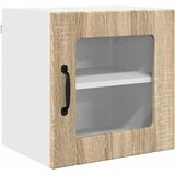 vidaXL Stenska kuhinjska omarica s polico Sonoma hrast 40 x 31 x 40 cm | Shoptok.si
