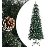  Umetna novoletna jelka s stojalom zelena 240 cm PVC, (20671032) | Shoptok.si