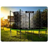 Neo-Sport vrtni trampolin 404 cm (13 ft) s unutarnjom mrežom i ljestvama | shoptok.hr