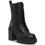 Bronx Škornji Ankle boots 34290-U Črna