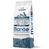 Monge Natural Superpremium Puppy Pastrmka 12kg - Hrana za štence | ePonuda.com