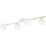  plafonsko svetlo splendi 4xE14/10W/230V bela/zlatna | Eponuda.com