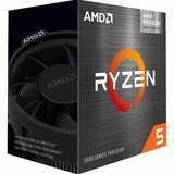 AMD ryzen 5 5600GT 6 cores 3.6GHz (4.6GHz) box procesor Cene