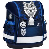 Belmil Torba školska classy wolf mosaic grey 403-13/AG/56 | shoptok.hr
