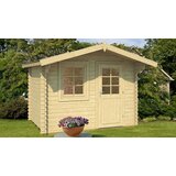 Male kuće Drvena vrtna kućica TRONDHEIM 290 × 220 cm – bez završnog krovnog pokrova | shoptok.hr