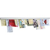 magnetoplan Pritrdilna letev s kroglicami, eloksiran aluminij, DE 2 kosa, dolžina 1000 mm | Shoptok.si