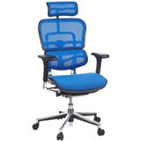 MID.YOU Pisarniški Stol Ergohuman, Modra | Shoptok.si