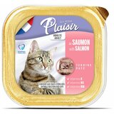 Plaisir pašteta za mačke-losos 3,2 kg Cene