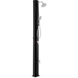  Zunanja prha s solarnim ogrevanjem, 35L z 2 razdelkoma | Shoptok.si