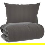 Premium Living Posteljnina Xenia Streif, Antracit, 60/80, 140/200 | Shoptok.si