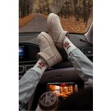 Milena Women Socks Bear in Sweater White | shoptok.hr