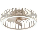 Brilliant LED stropno svetlo sa ventilatorom CAPO LED/36W/230V bež + daljinski upravljač | Eponuda.com