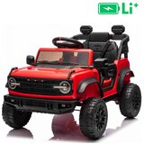 Beneo 11V auto na akumulator Ford Bronco crveni, litij-ionska baterija | Shoptok.si