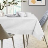 AmeliaHome Stolnjak Gaia &amp;oslash; 150 cm, bijela Slike