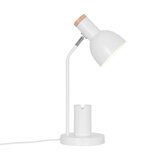 Nordlux Stona lampa DEVONE 1xE27/15W/230V bela | Eponuda.com