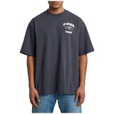 G-star Raw Majice s kratkimi rokavi RUNNING DOG BACK GR R T Modra | Shoptok.si