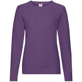 Fruit Of The Loom Purple sweatshirt classic light | Shoptok.si