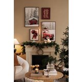 Wallity uramljena slika Nwyearmdl3, 33x48 cm, 4 dela | ePonuda.com