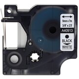 Dymo D1 40913 združljiv trak - 9 mm x 7 metrov črno/bel S0720680, (21405823) | Shoptok.si