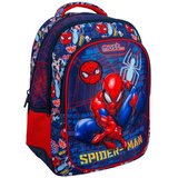 DIAKAKIS Ruksak SPIDERMAN 32x18x43cm 3 zipa 508338 | Eponuda.ba