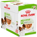 Royal Canin X-Small Adult - kesice za odrasle pse veoma malih rasa (12×85g) Cene