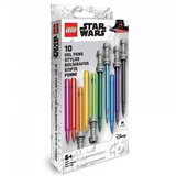 Lego Star Wars gel olovke u obliku svetlosne sablje, 10 kom Cene