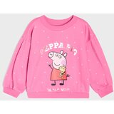 Sinsay Pamučni komplet: dukserica crewneck i tajice Peppa Pig Slike