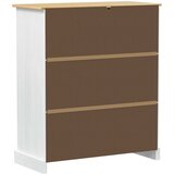  Ormar za vino Bijelo 97 x 45 x 114 cm Čvrsto borovo drvo | Eponuda.ba